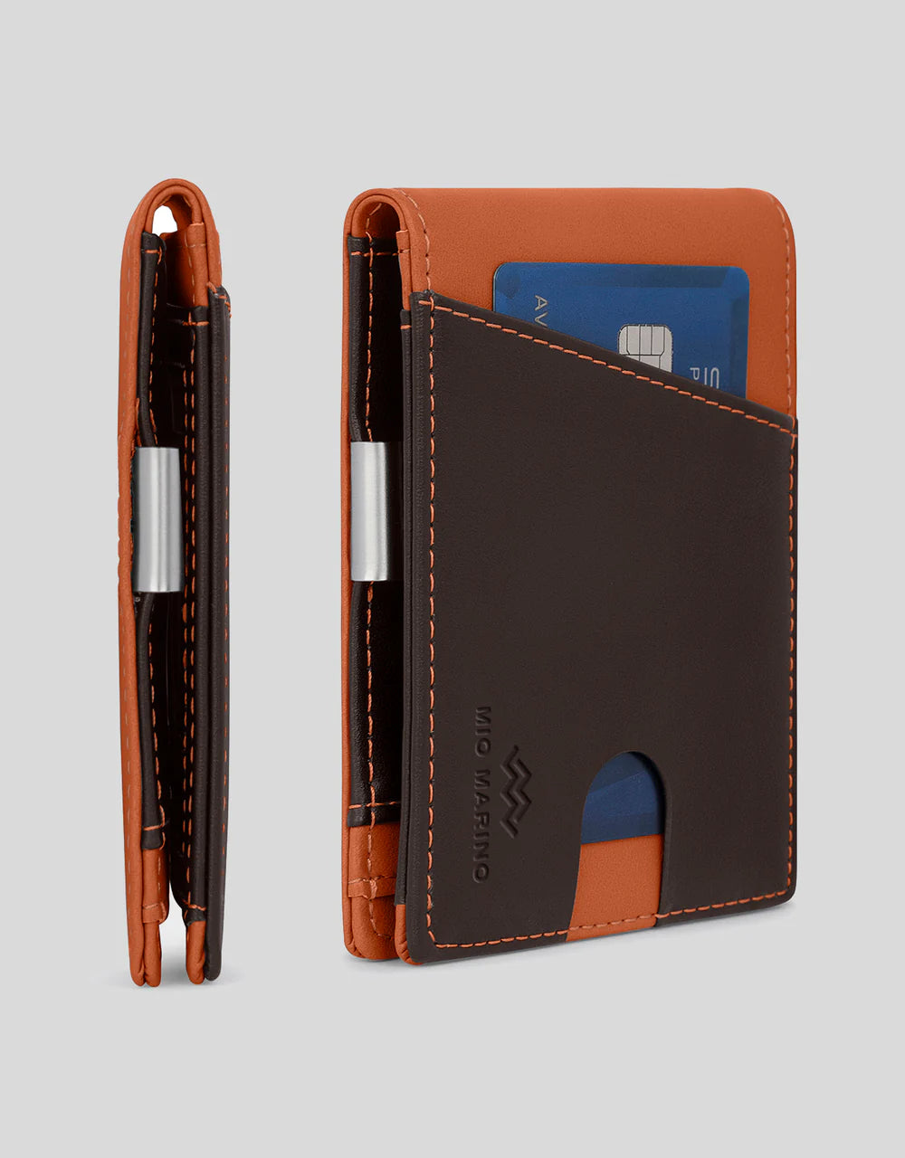 Mio Marino PU Leather Mens Wallet -
