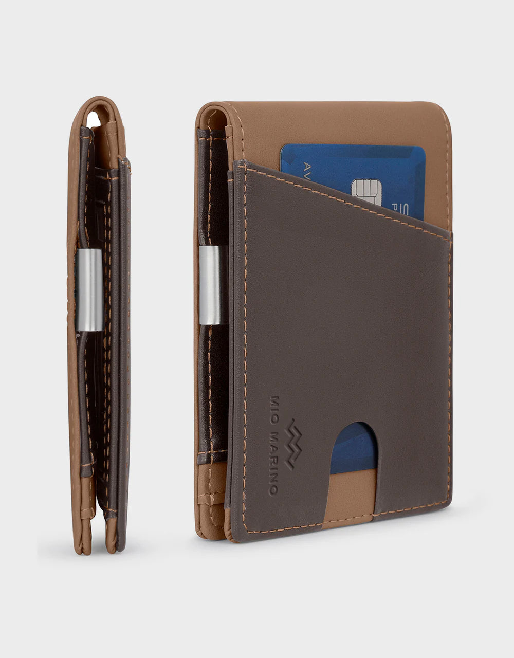 Mio Marino PU Leather Mens Wallet -