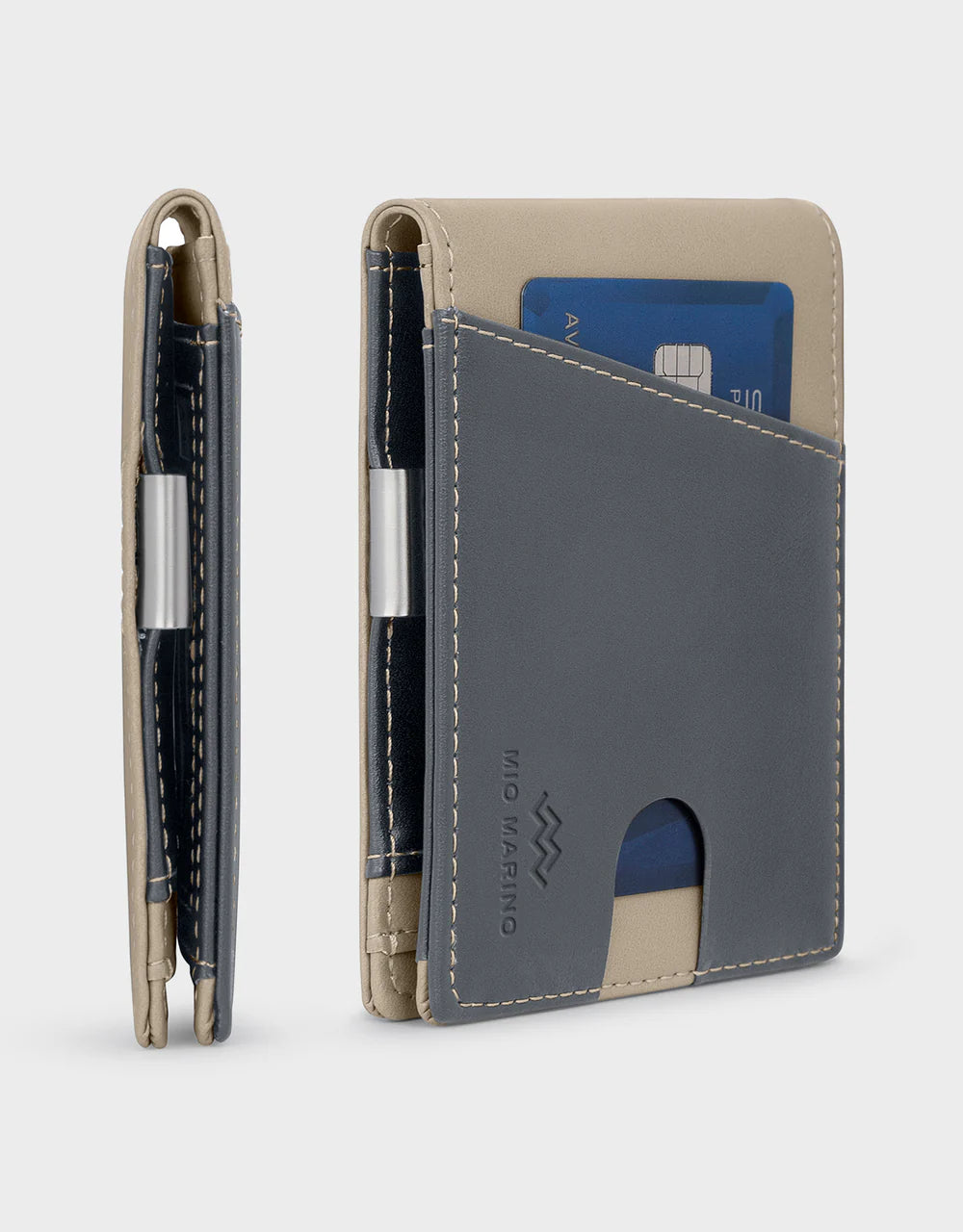 Mio Marino PU Leather Mens Wallet -