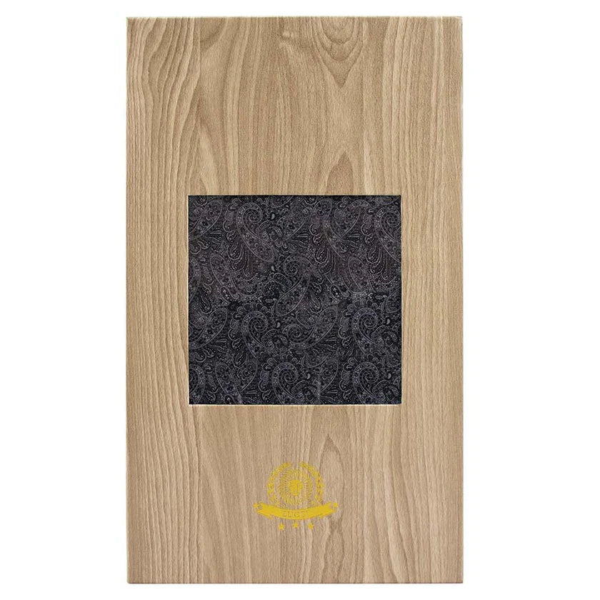 Lucci Mens Silk & 100% Rabbit Fur Scarf -