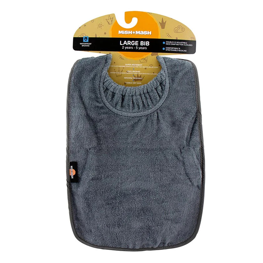 Mish Mash Terry Bib - Waterproof Lining -