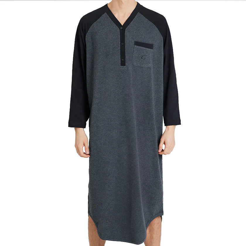 Casual Trends Knit Nightshirt - #4 -