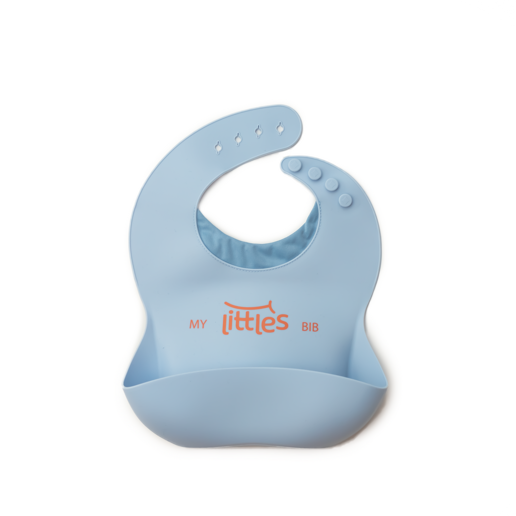 My Littles Silicone Bib -