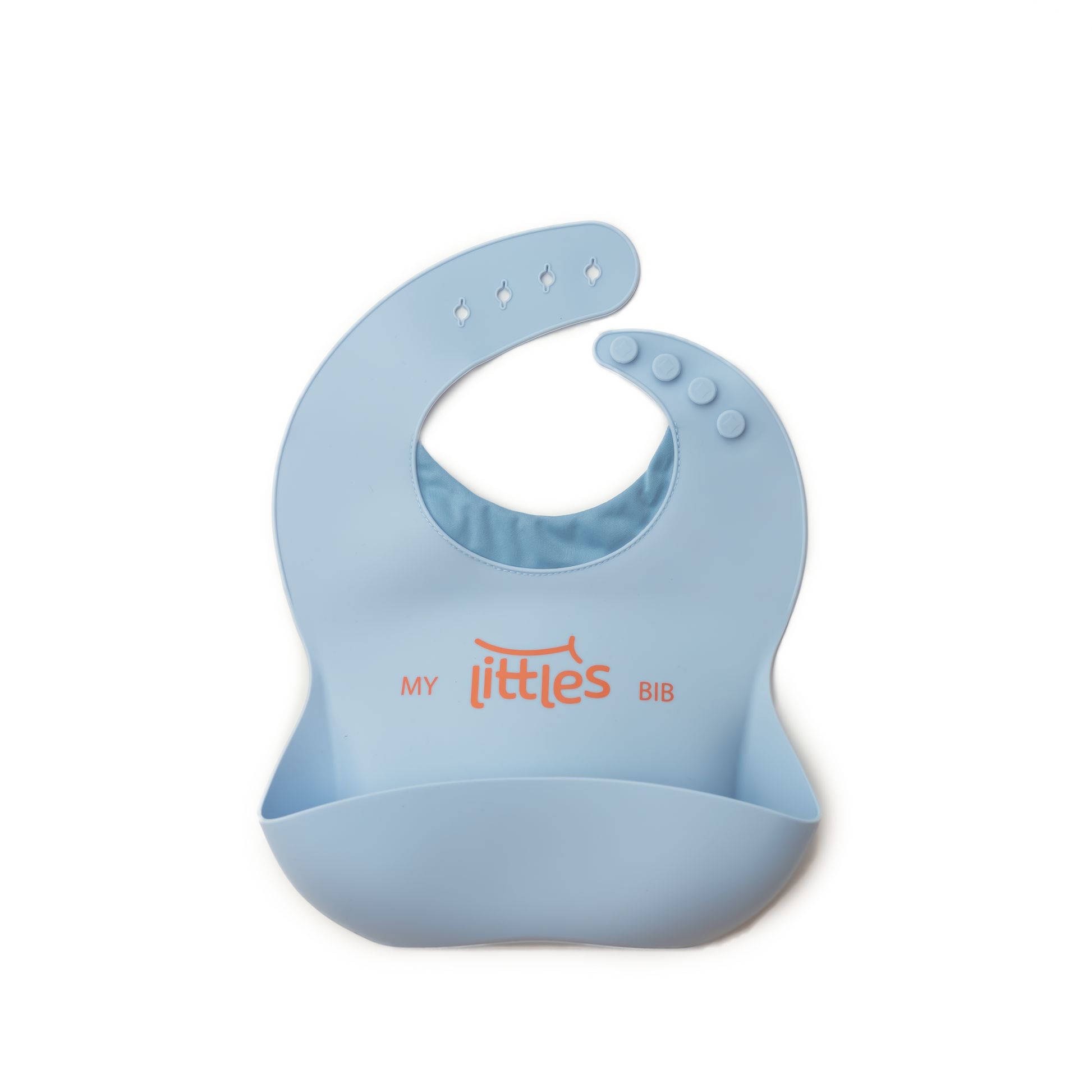 My Littles Silicone Bib -