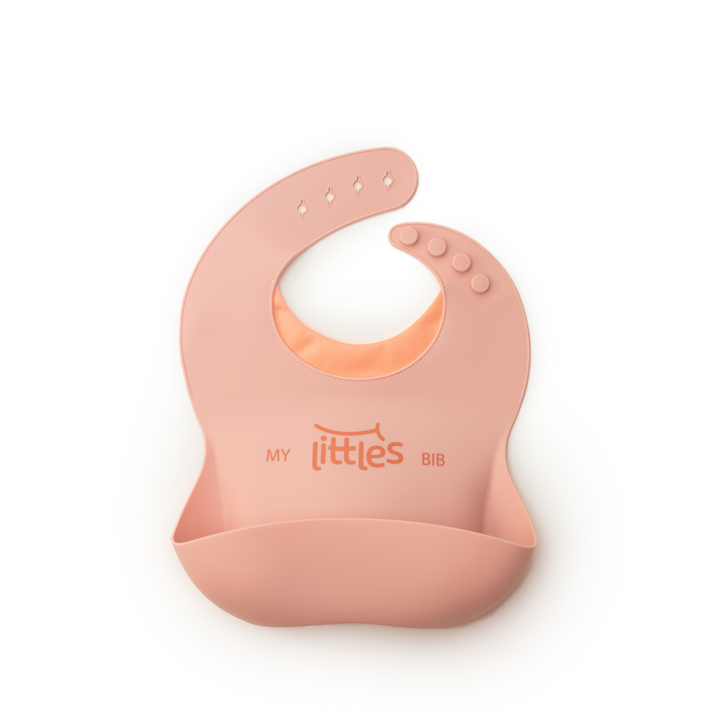 My Littles Silicone Bib -