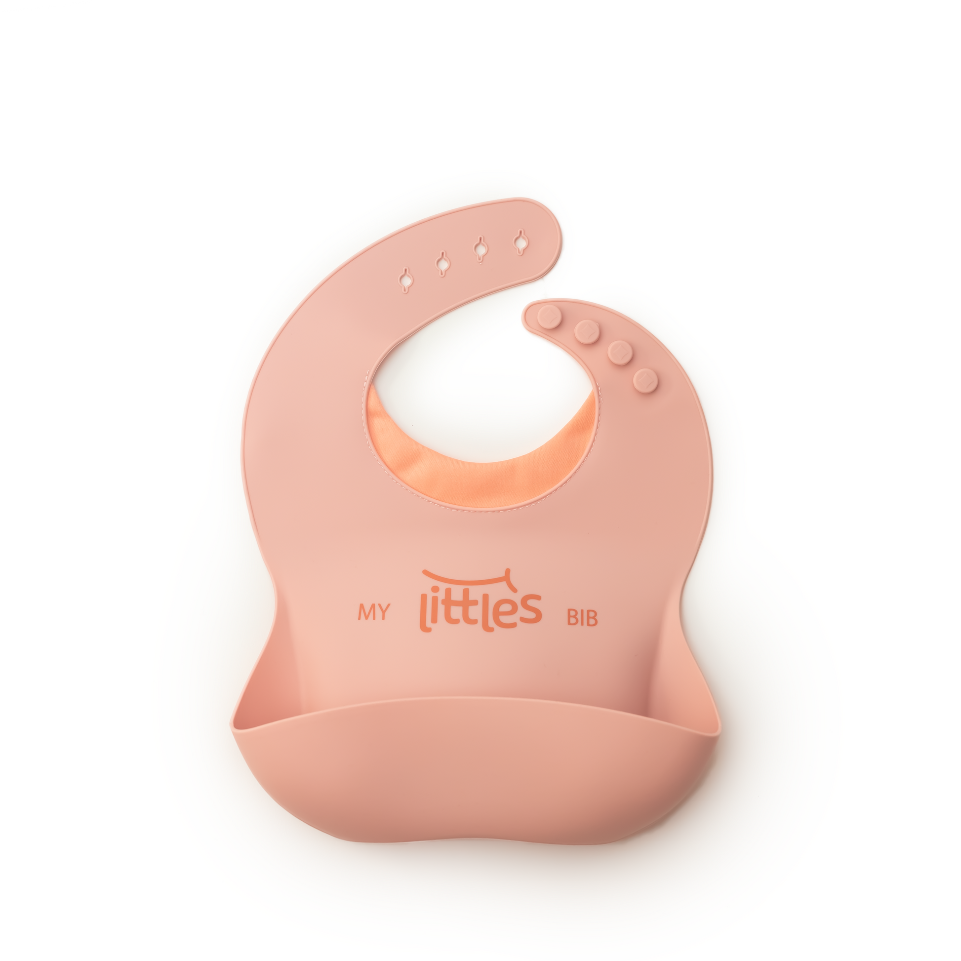 My Littles Silicone Bib -