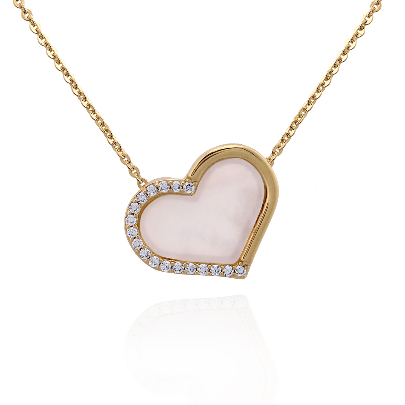 Cameo Collection Necklace - P4157-CZ