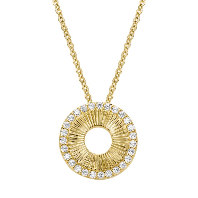 Cameo Collection Necklace - P4204-CZ