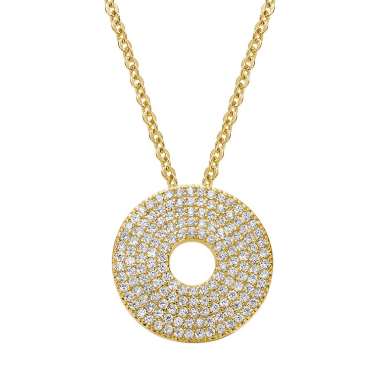Cameo Collection Necklace - P4205-YG