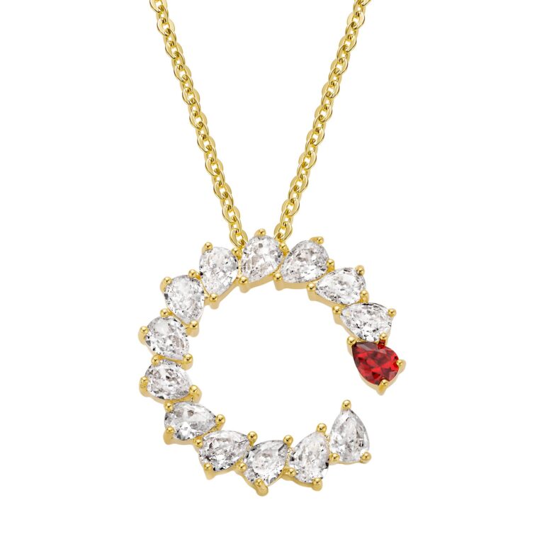 Cameo Collection Necklace - P4207-R