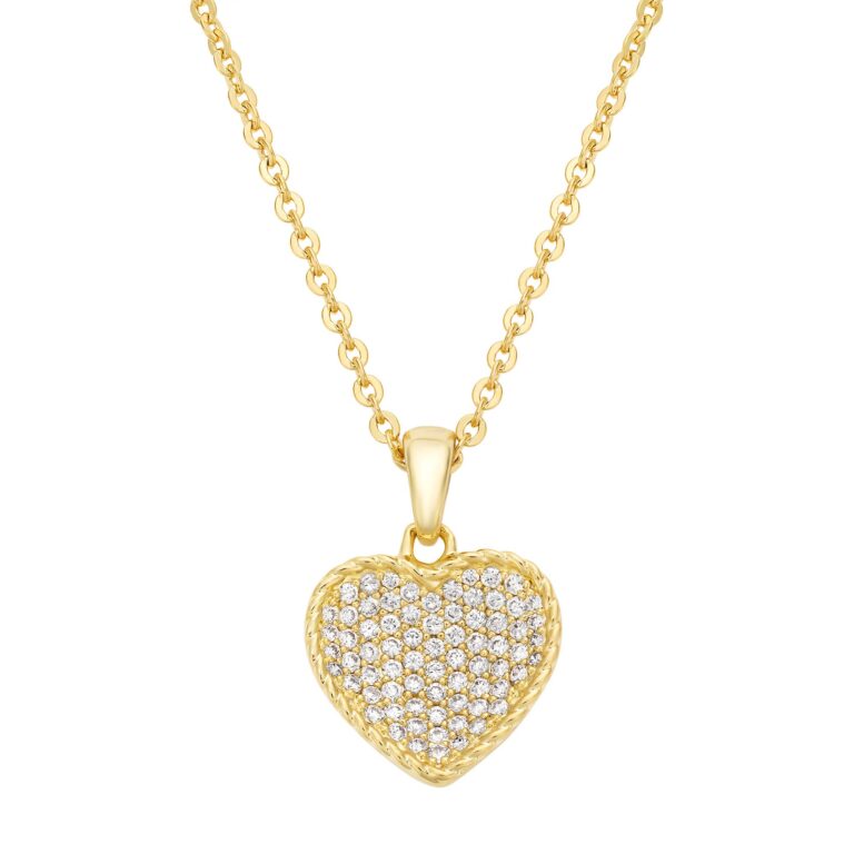 Cameo Collection Necklace - P4209-CZ