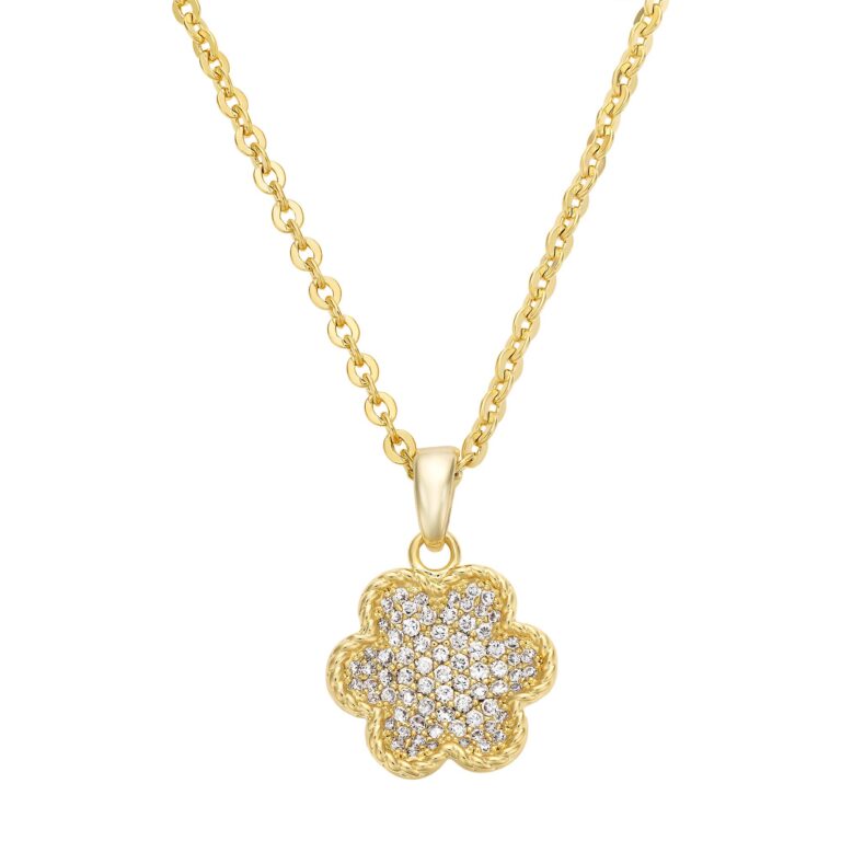 Cameo Collection Necklace - P4210-CZ