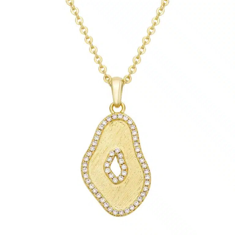 Cameo Collection Necklace - P4212-YG