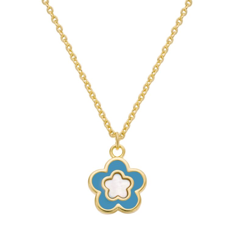 Cameo Collection Necklace - P4217-B-S