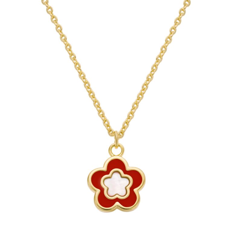 Cameo Collection Necklace - P4217-R-S
