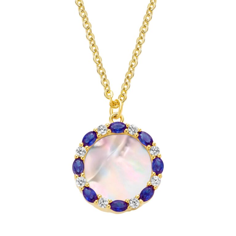 Cameo Collection Necklace - P4218-B