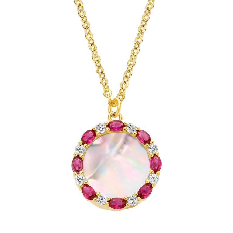 Cameo Collection Necklace - P4218-F