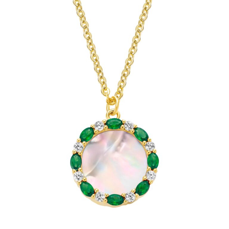 Cameo Collection Necklace - P4218-G