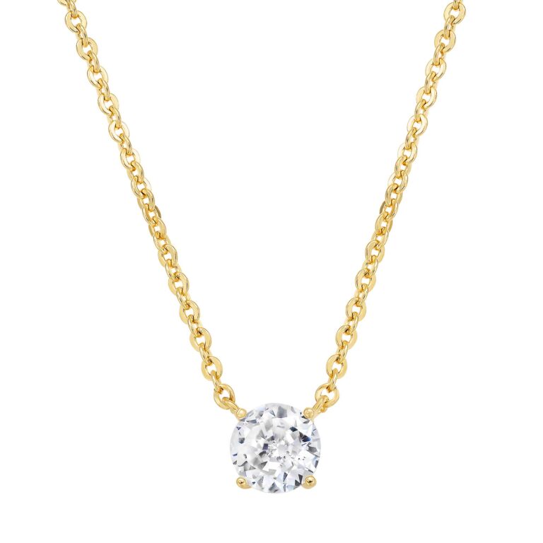Cameo Collection Necklace - P4224-CZ