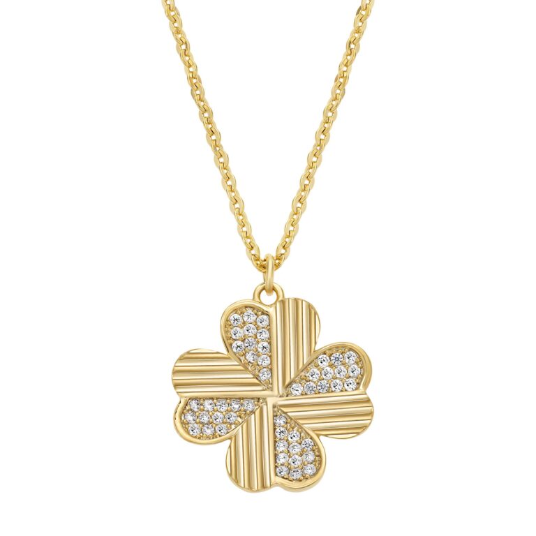 Cameo Collection Necklace - P4225-CZ