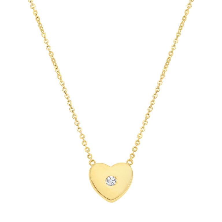 Cameo Collection Necklace - P4229-CZ