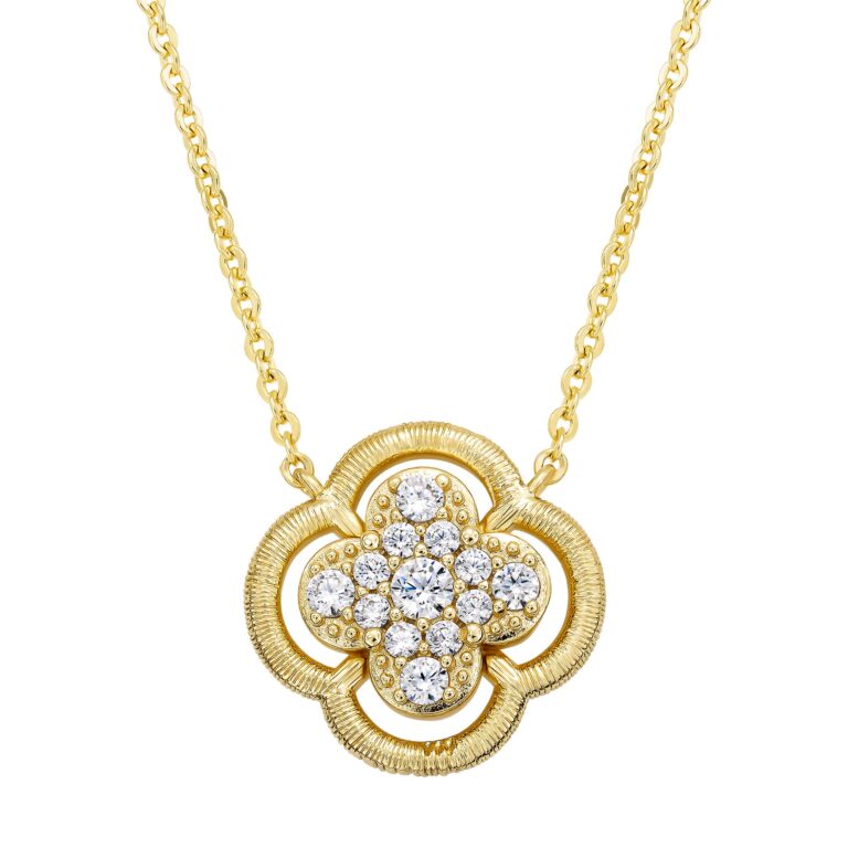 Cameo Collection Necklace - P4230-CZ