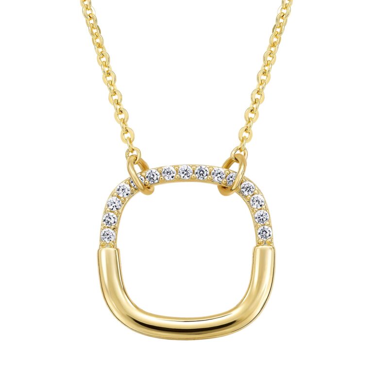 Cameo Collection Necklace - P4231-CZ