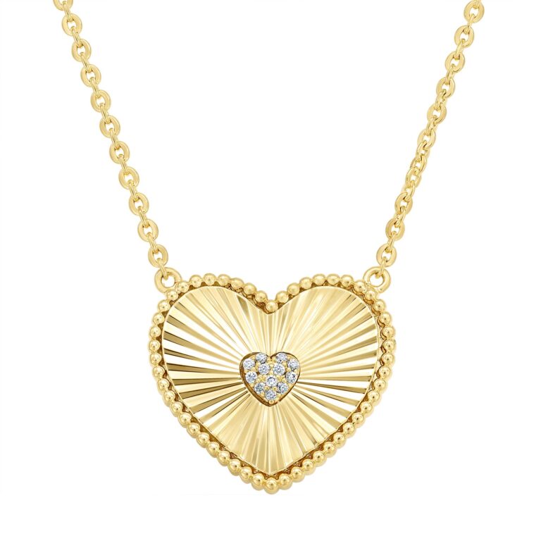 Cameo Collection Necklace - P4235-CZ
