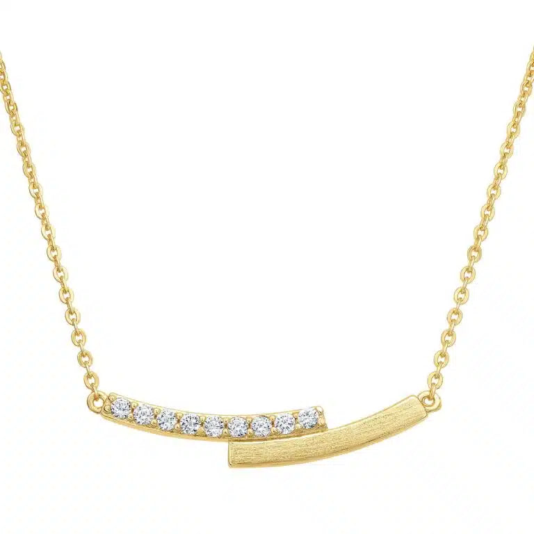 Cameo Collection Necklace - P4238-CZ