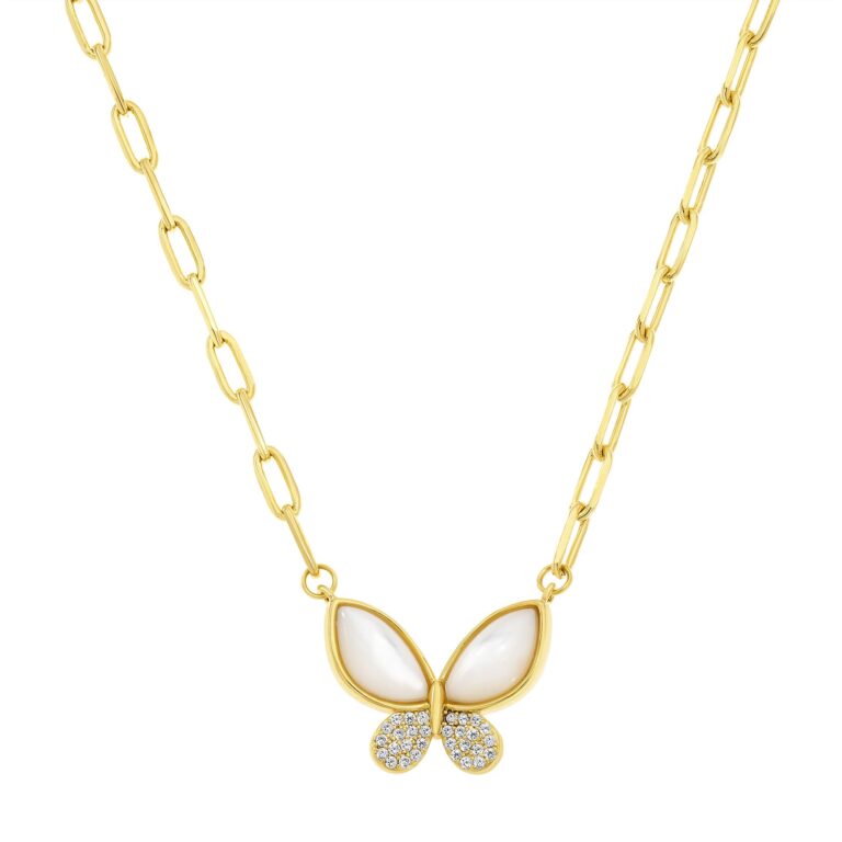Cameo Collection Necklace - P4241-CZ