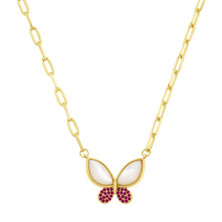 Cameo Collection Necklace - P4241-F