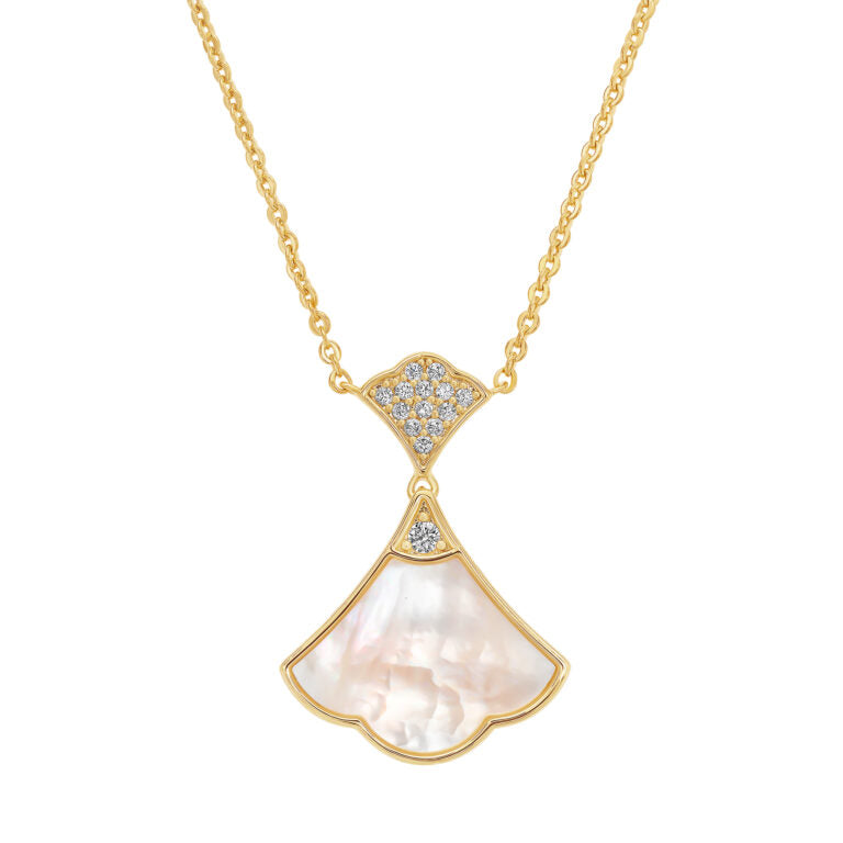 Cameo Collection Necklace - P4243-W