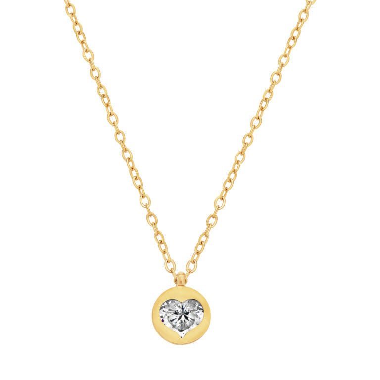Cameo Collection Necklace - P4248-CZ