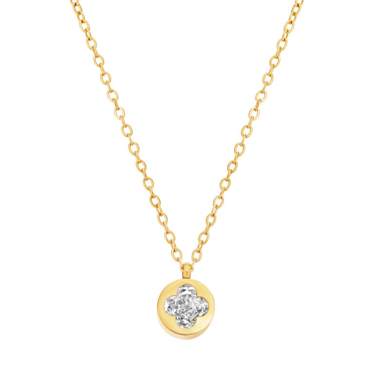 Cameo Collection Necklace - P4249-CZ