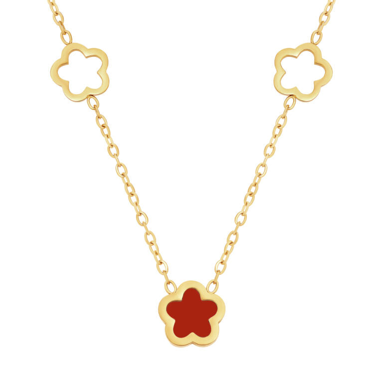Cameo Collection Necklace - P4253-R