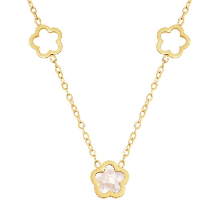 Cameo Collection Necklace - P4253-W