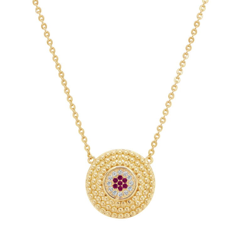 Cameo Collection Necklace - P4261 -
