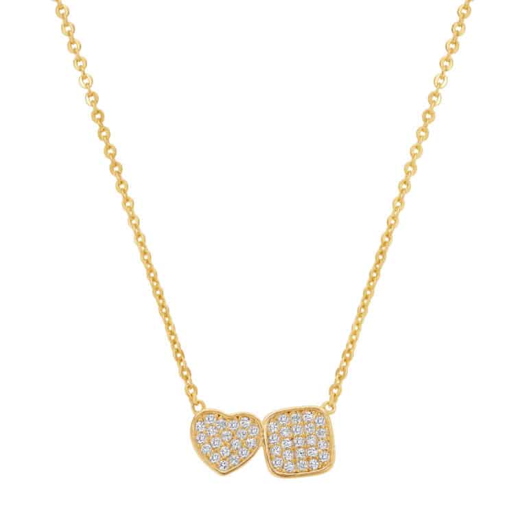 Cameo Collection Necklace - P4266 -