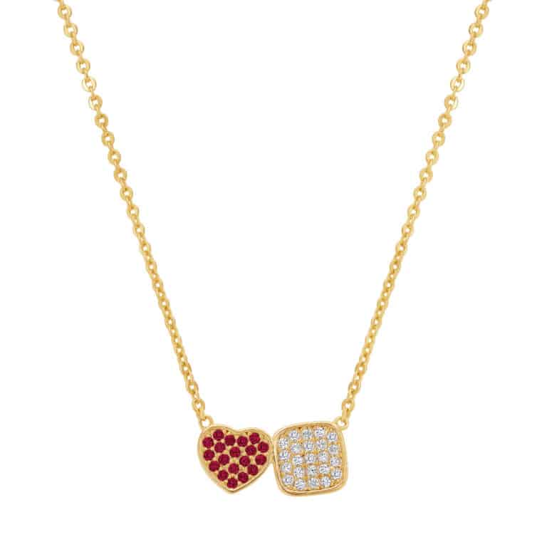 Cameo Collection Necklace - P4266 -