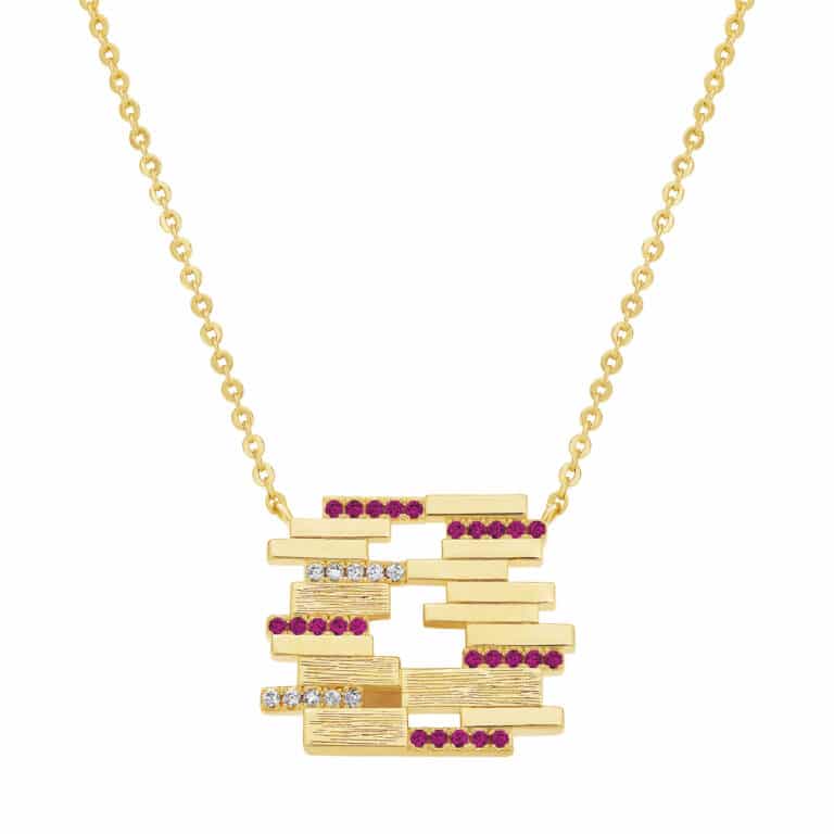 Cameo Collection Necklace - P4272 -