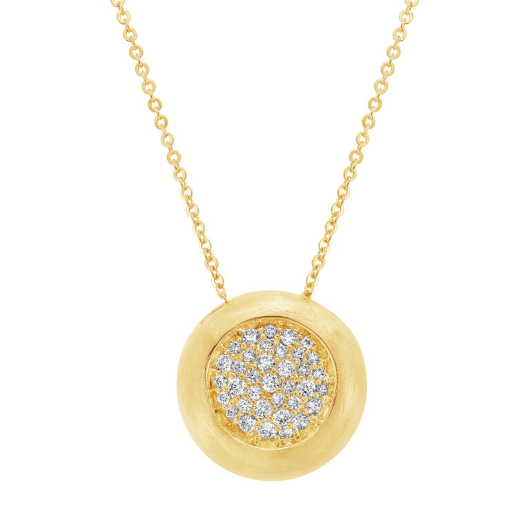 Cameo Collection Necklace - P4273-CZ