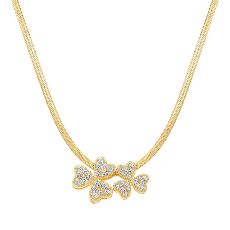 Cameo Collection Necklace - P4275-CZ
