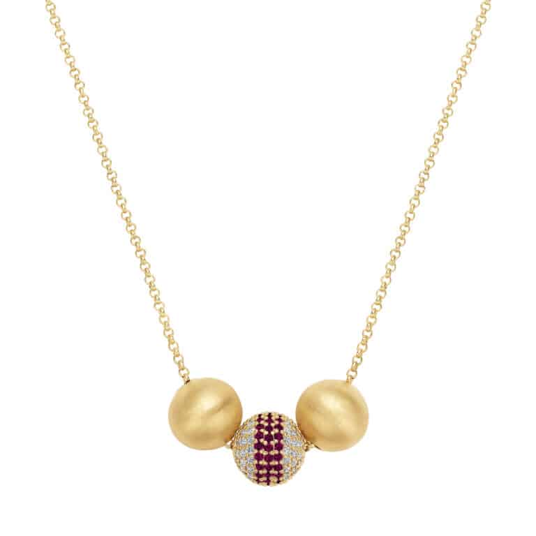 Cameo Collection Necklace - P4290 -
