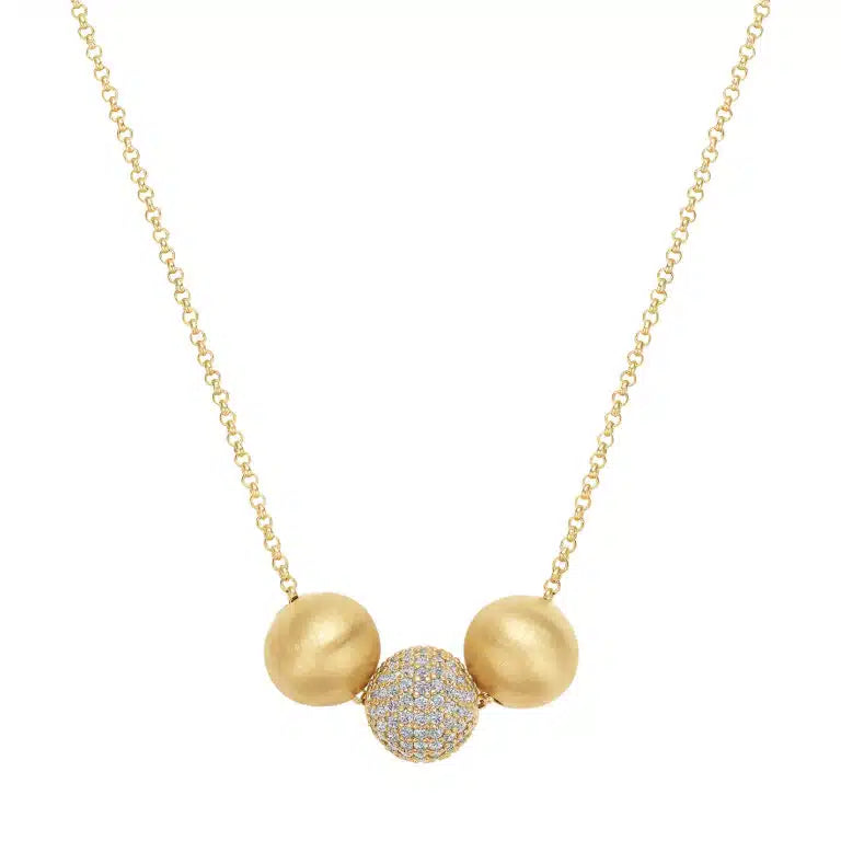 Cameo Collection Necklace - P4290 -