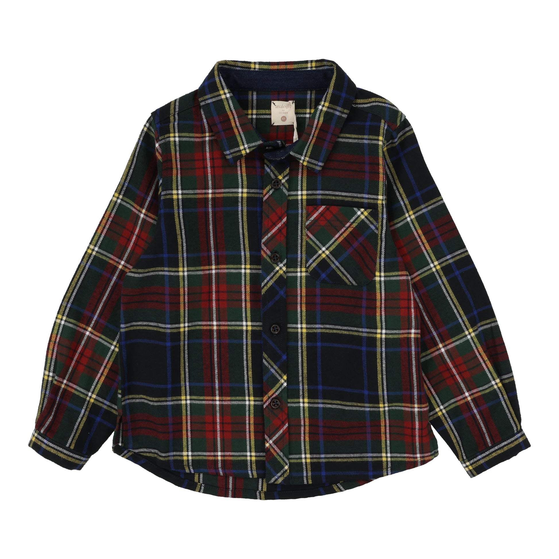 Analogie Plaid Blouse - FW25 -