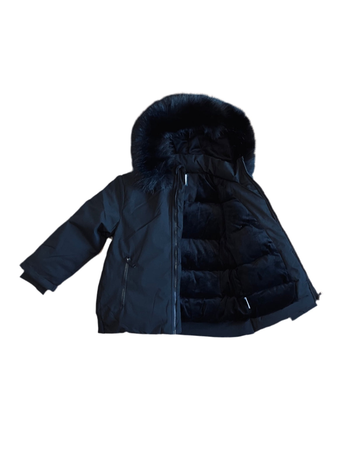 Ruebi Luxe Zip Pocket Coat - 2563 - FW25 -