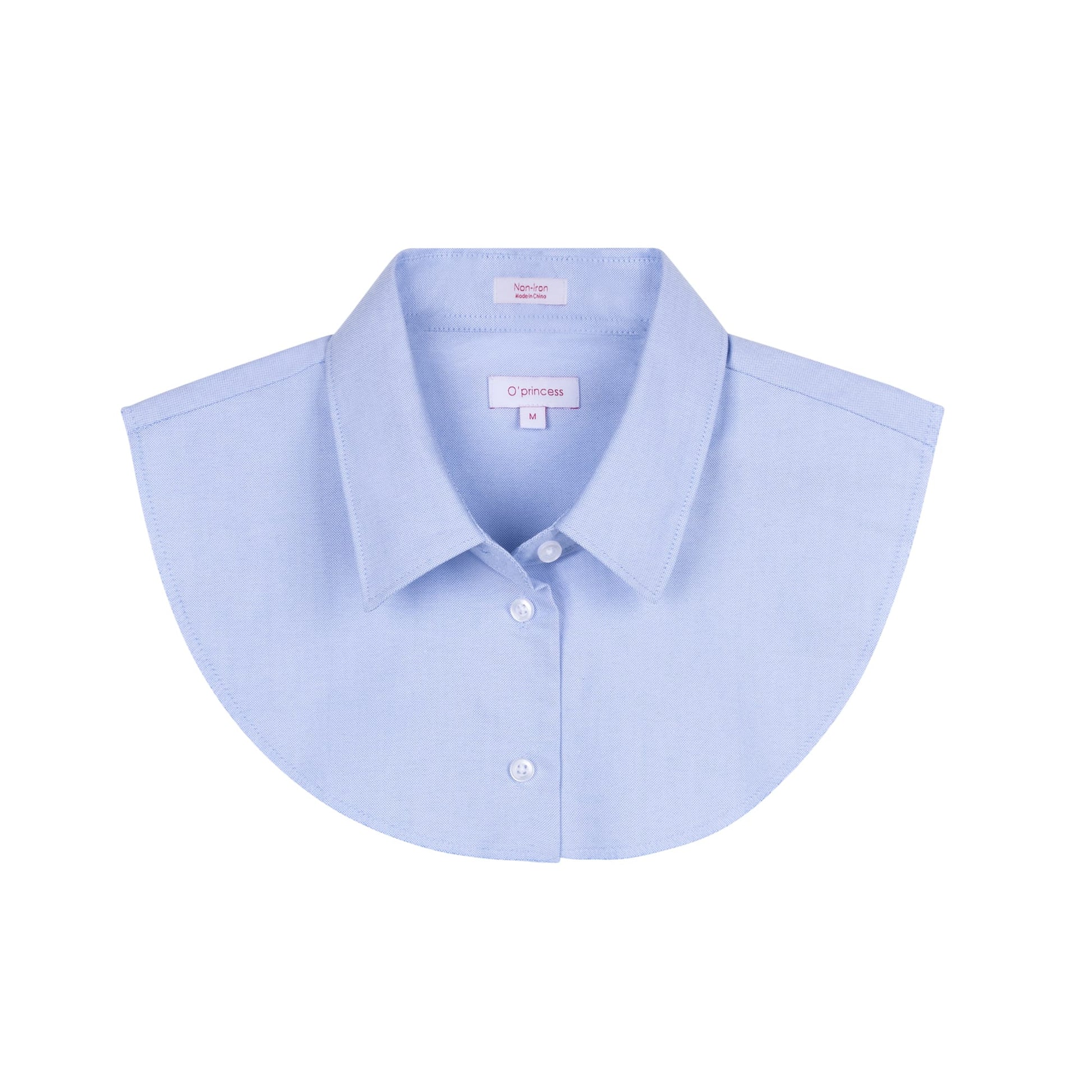 O' Princess Oxford Pointy Collar W/ Extension -
