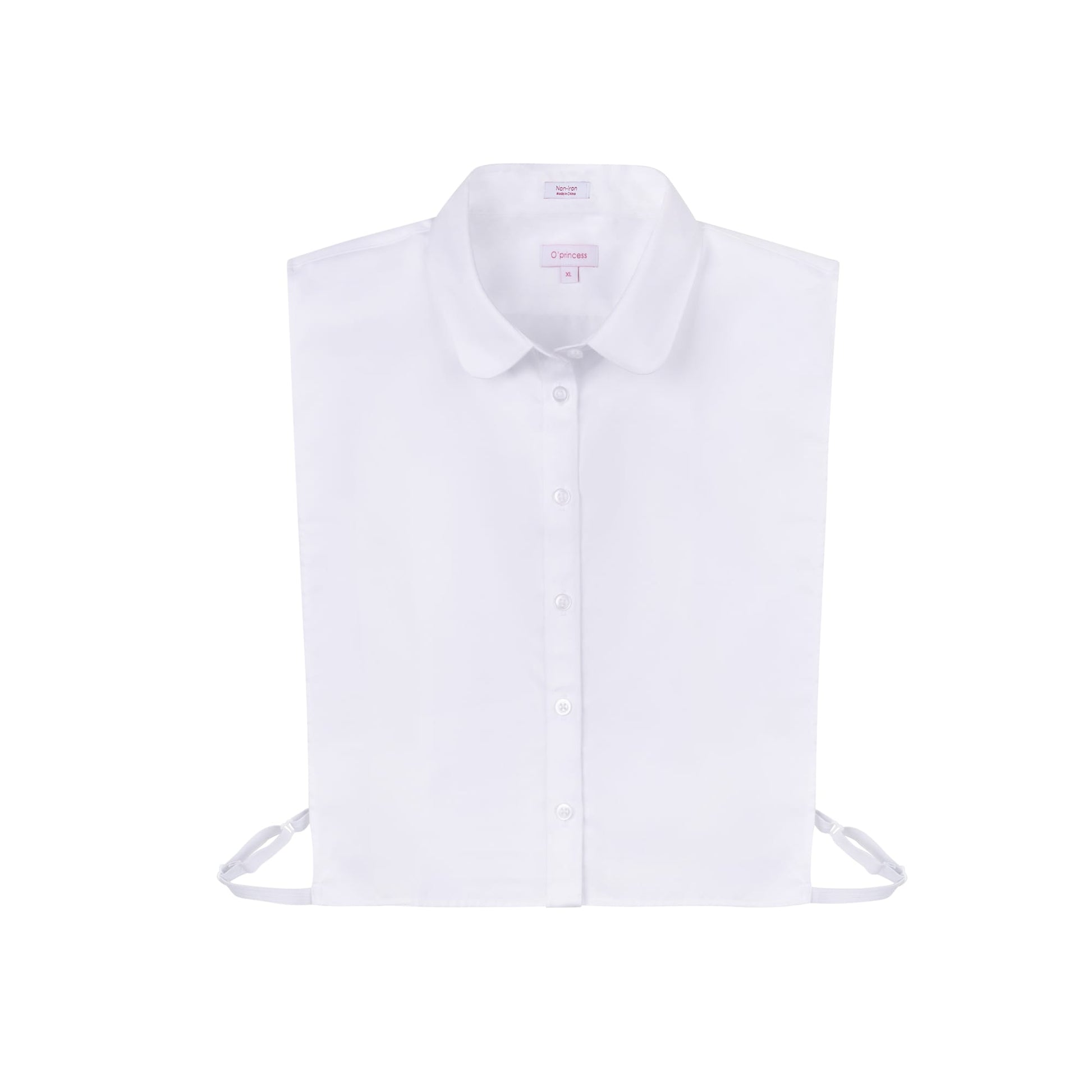 O' Princess Twill Dickey - Round Collar -