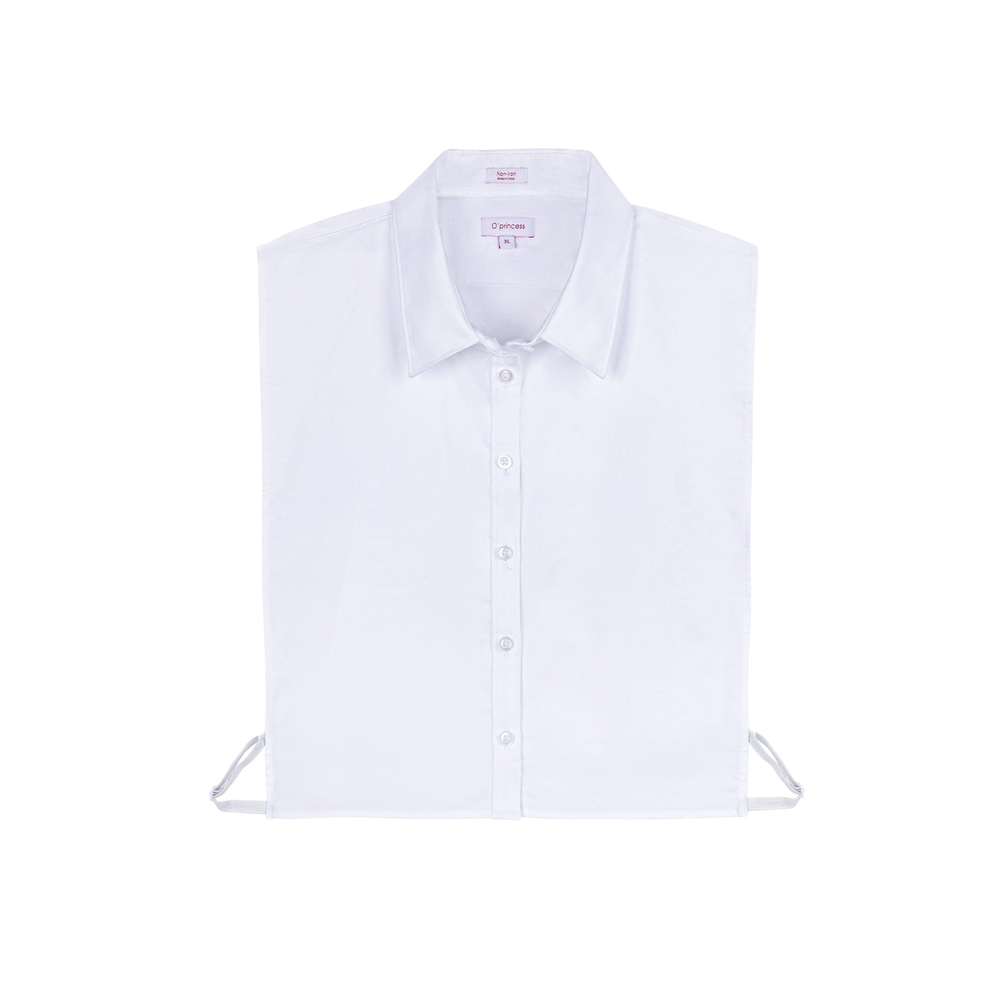O' Princess Twill Dickey - Pointy Collar -