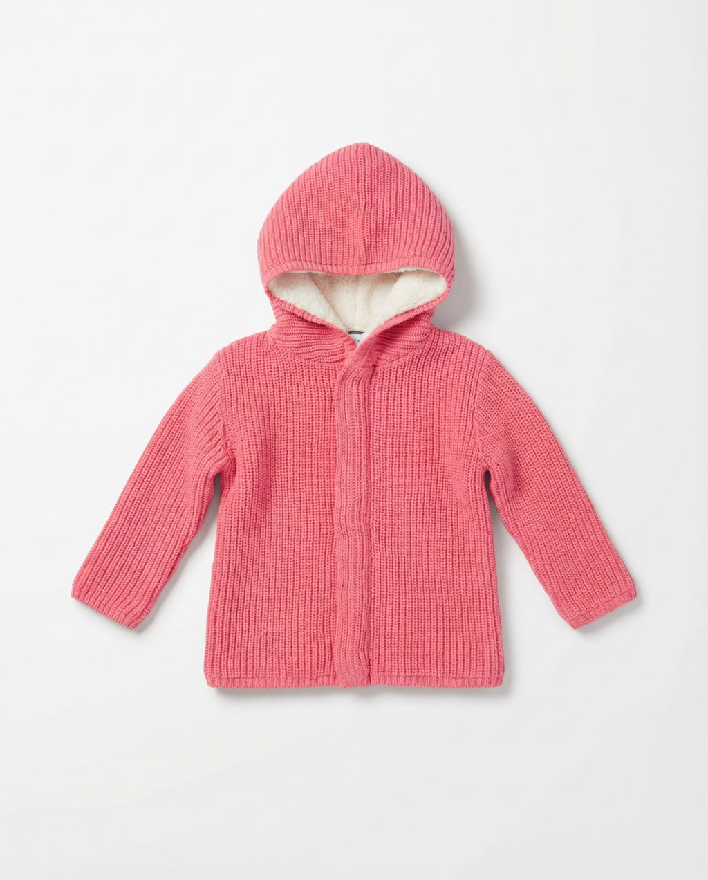 Ruebi Chunky Knit Baby Jacket With Bonnet  - 2578 - FW25 -